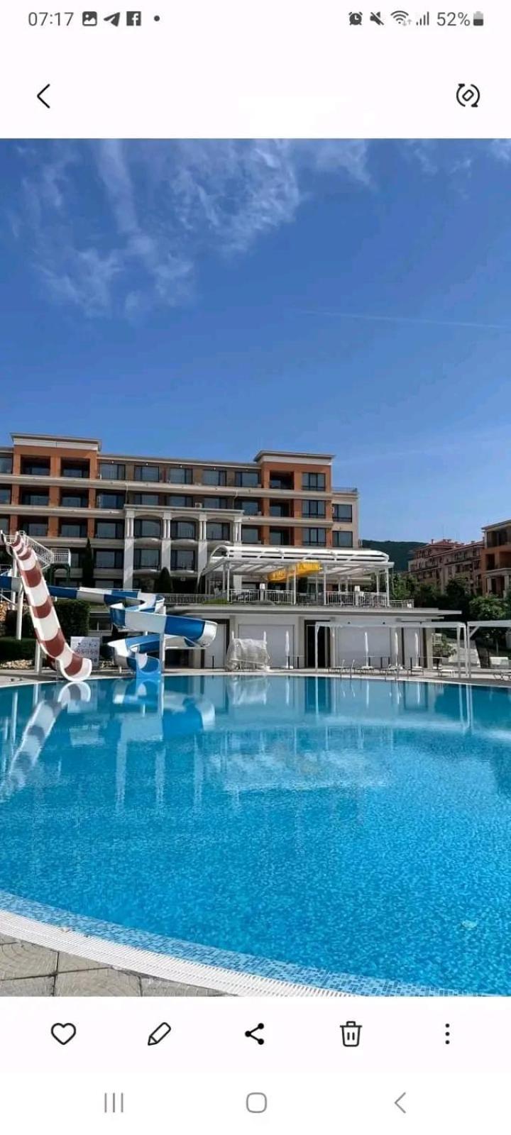 Premier Fort Beach 4 Sveti Vlas Eksteriør bilde